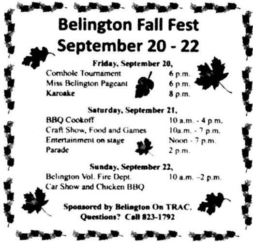 Belington Fall Festival 2013