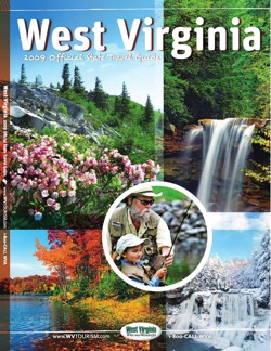 WV Tourism Cover 2009