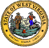 WV state seal old version